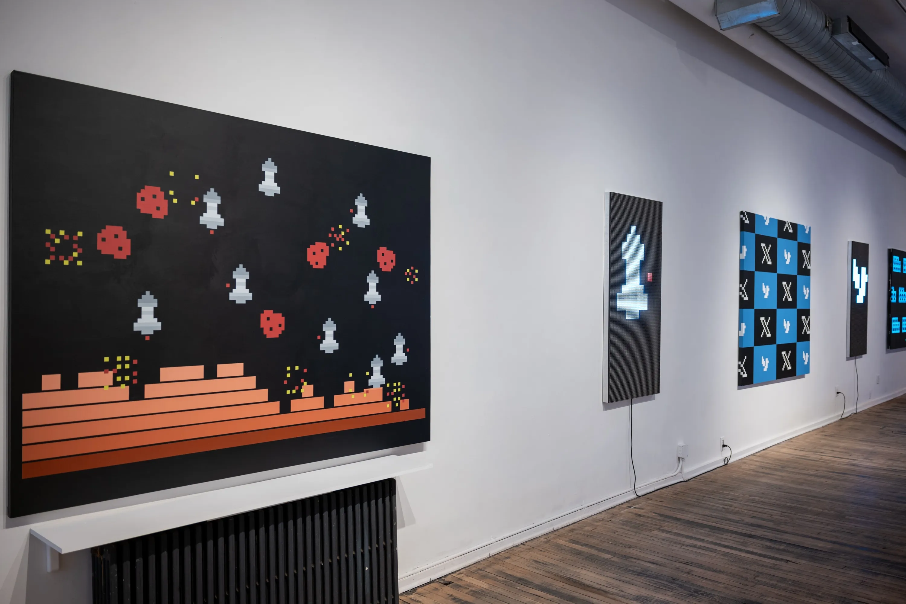 2600 - Installation view